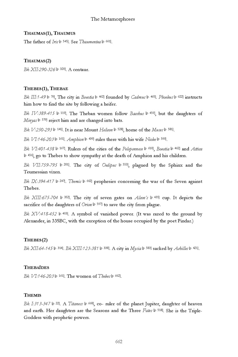 Ovid: The Metamorphoses - Page 662